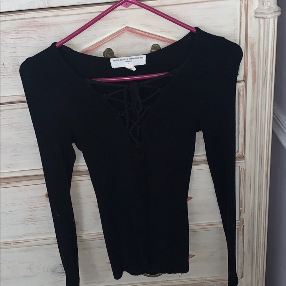 Black shirt